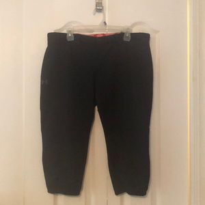 Black Under Armour Softball Pants